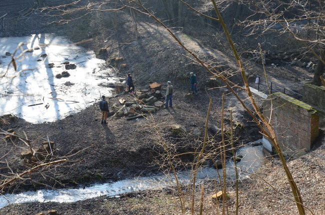 Integracja przy społecznej pracy (zdjęcia)