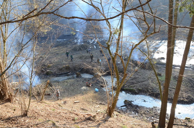 Integracja przy społecznej pracy (zdjęcia)