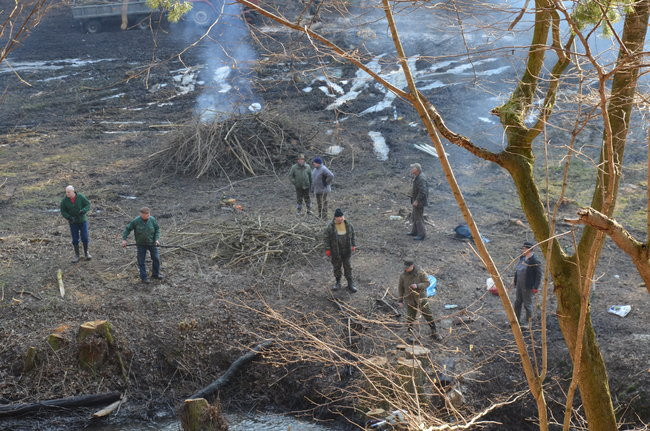 Integracja przy społecznej pracy (zdjęcia)