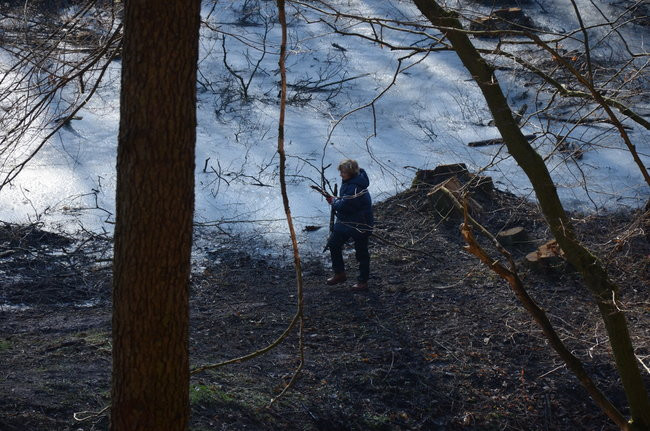 Integracja przy społecznej pracy (zdjęcia)