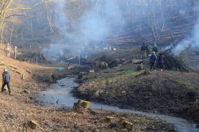 Integracja przy społecznej pracy (zdjęcia)