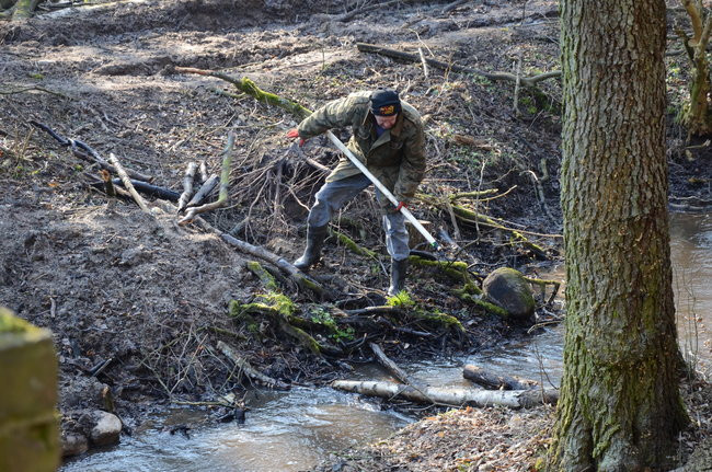 Integracja przy społecznej pracy (zdjęcia)