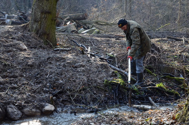 Integracja przy społecznej pracy (zdjęcia)