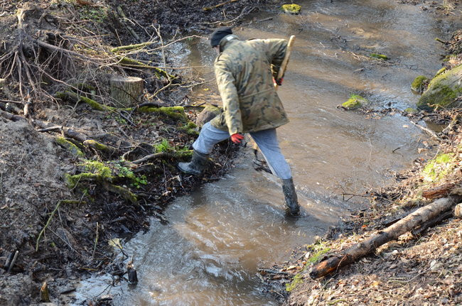 Integracja przy społecznej pracy (zdjęcia)