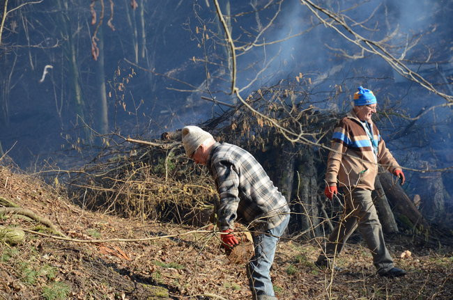 Integracja przy społecznej pracy (zdjęcia)
