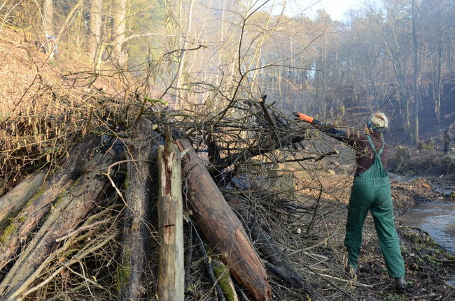 Integracja przy społecznej pracy (zdjęcia)