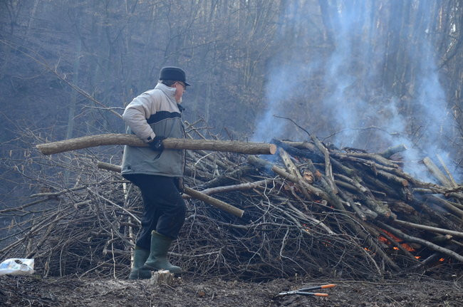 Integracja przy społecznej pracy (zdjęcia)