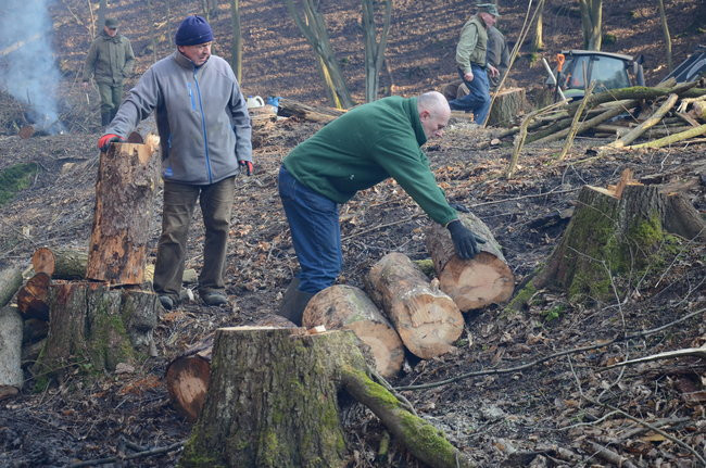 Integracja przy społecznej pracy (zdjęcia)