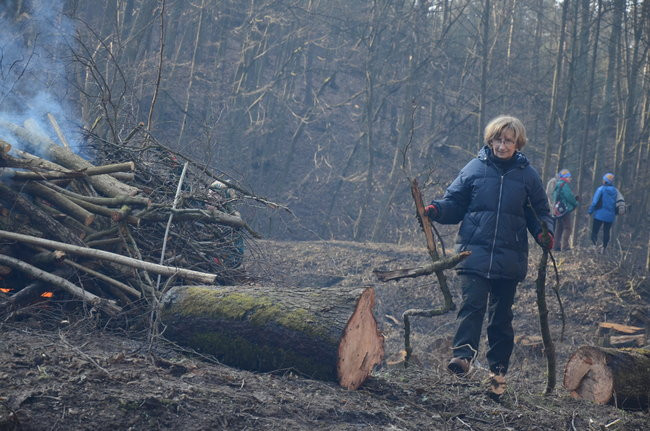 Integracja przy społecznej pracy (zdjęcia)