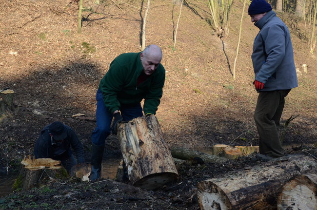 Integracja przy społecznej pracy (zdjęcia)