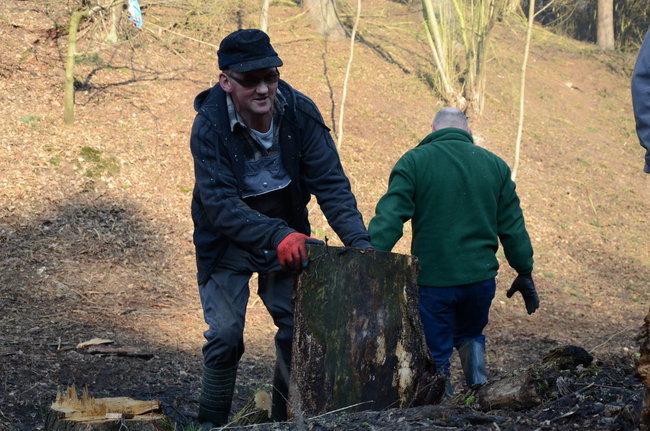 Integracja przy społecznej pracy (zdjęcia)