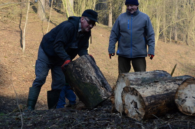 Integracja przy społecznej pracy (zdjęcia)