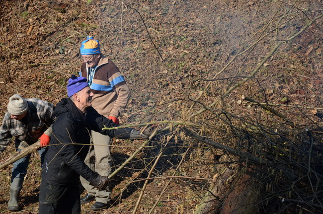 Integracja przy społecznej pracy (zdjęcia)