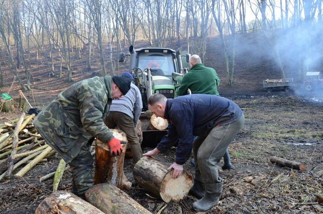 Integracja przy społecznej pracy (zdjęcia)