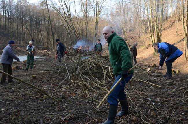 Integracja przy społecznej pracy (zdjęcia)