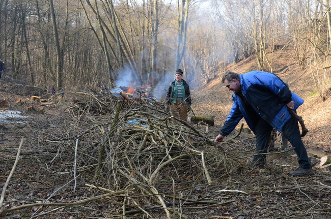 Integracja przy społecznej pracy (zdjęcia)