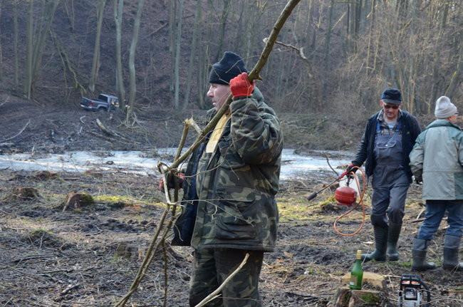 Integracja przy społecznej pracy (zdjęcia)