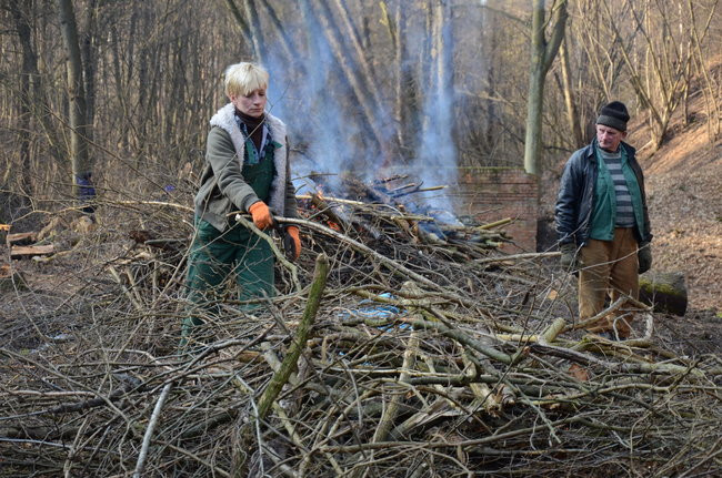 Integracja przy społecznej pracy (zdjęcia)