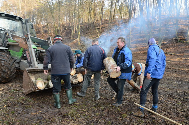 Integracja przy społecznej pracy (zdjęcia)