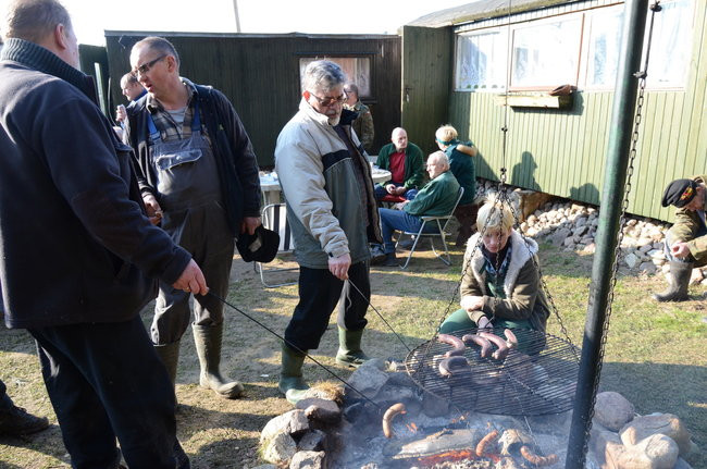 Integracja przy społecznej pracy (zdjęcia)
