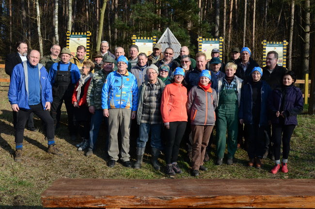 Integracja przy społecznej pracy (zdjęcia)