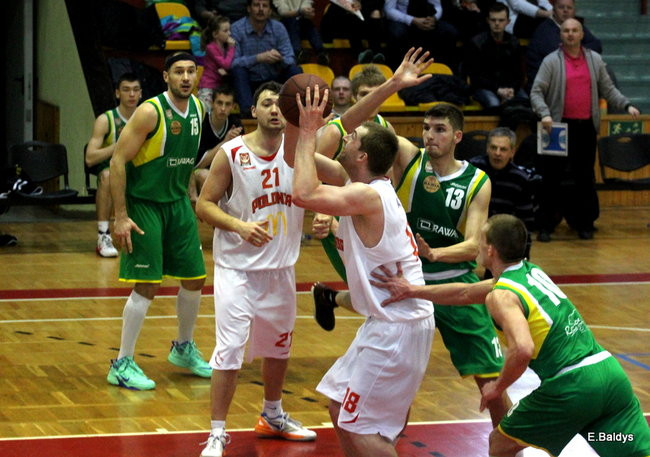 Wreszcie pokonali Rawię (zdjęcia)