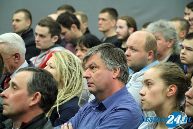 Janusz Korwin-Mikke w MOK-u (zdjęcia)