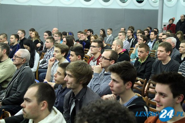 Janusz Korwin-Mikke w MOK-u (zdjęcia)