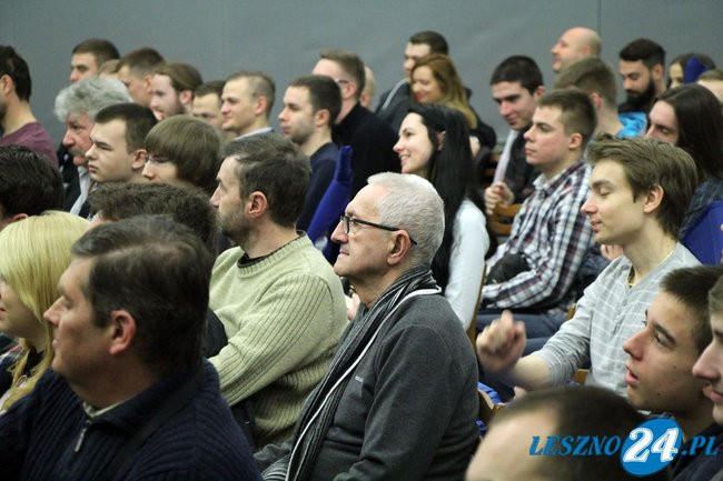 Janusz Korwin-Mikke w MOK-u (zdjęcia)