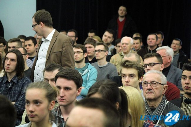 Janusz Korwin-Mikke w MOK-u (zdjęcia)