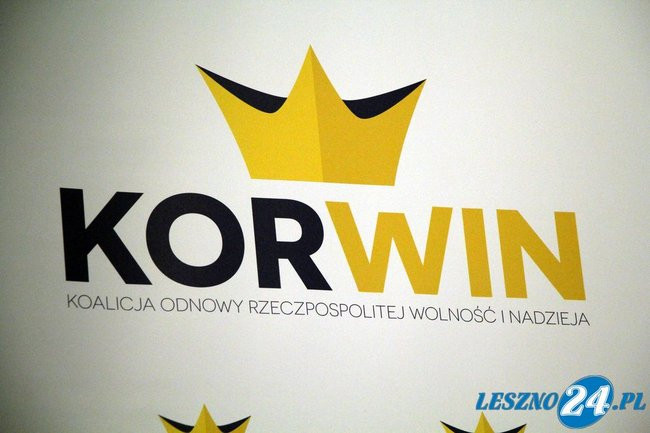 Janusz Korwin-Mikke w MOK-u (zdjęcia)