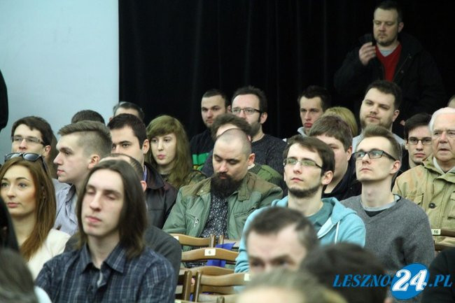 Janusz Korwin-Mikke w MOK-u (zdjęcia)