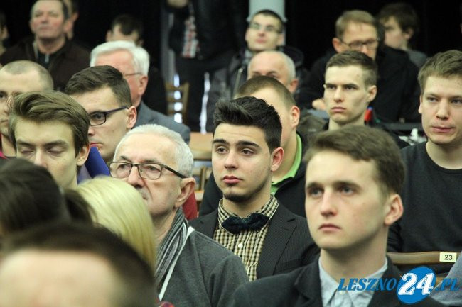 Janusz Korwin-Mikke w MOK-u (zdjęcia)