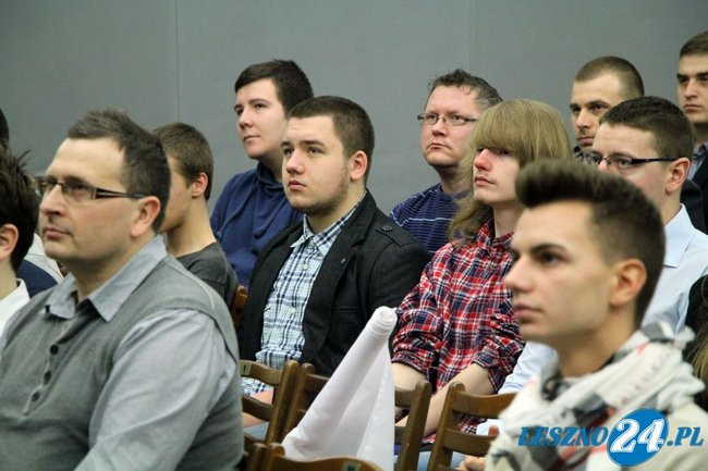 Janusz Korwin-Mikke w MOK-u (zdjęcia)