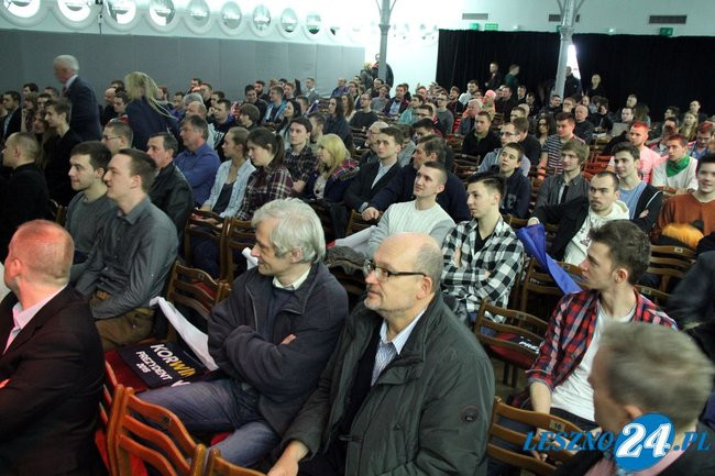 Janusz Korwin-Mikke w MOK-u (zdjęcia)