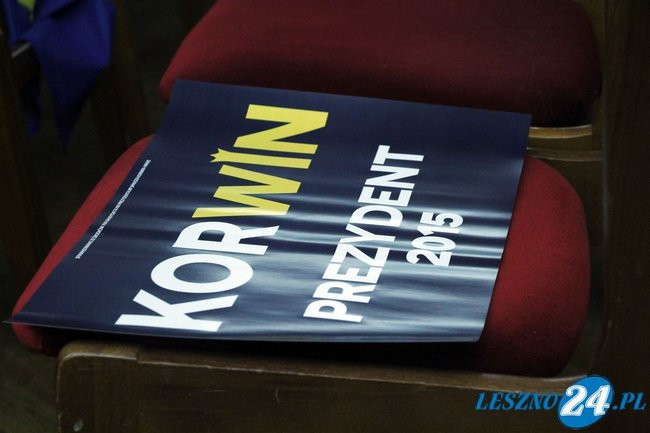 Janusz Korwin-Mikke w MOK-u (zdjęcia)