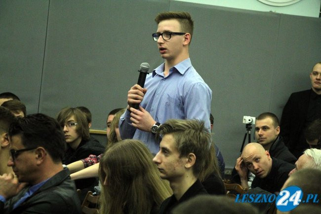 Janusz Korwin-Mikke w MOK-u (zdjęcia)