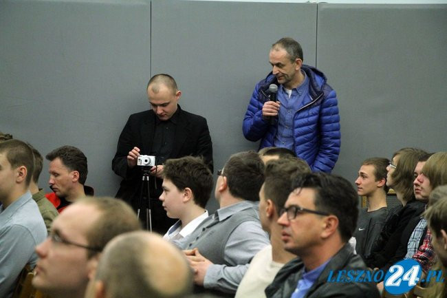 Janusz Korwin-Mikke w MOK-u (zdjęcia)