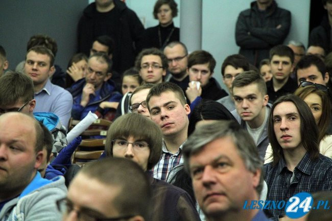 Janusz Korwin-Mikke w MOK-u (zdjęcia)