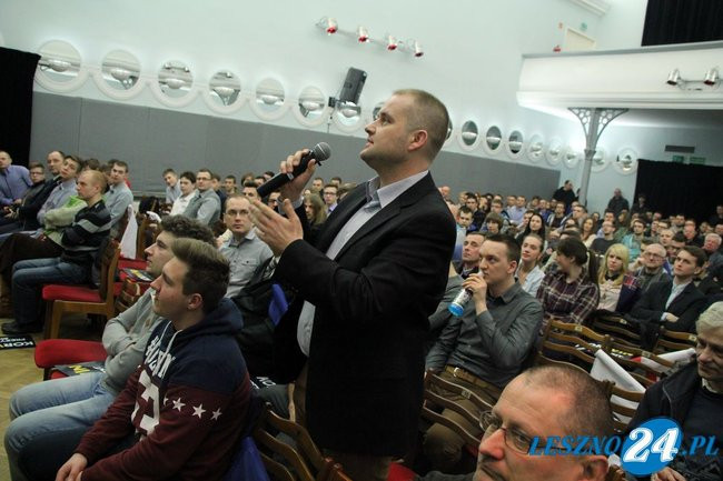 Janusz Korwin-Mikke w MOK-u (zdjęcia)