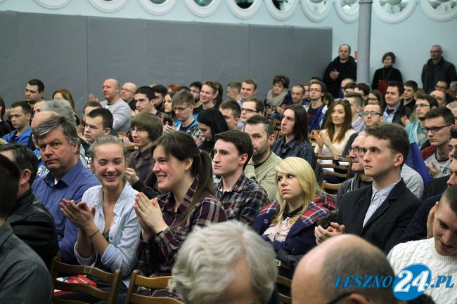 Janusz Korwin-Mikke w MOK-u (zdjęcia)