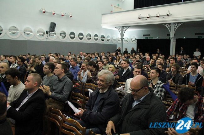 Janusz Korwin-Mikke w MOK-u (zdjęcia)