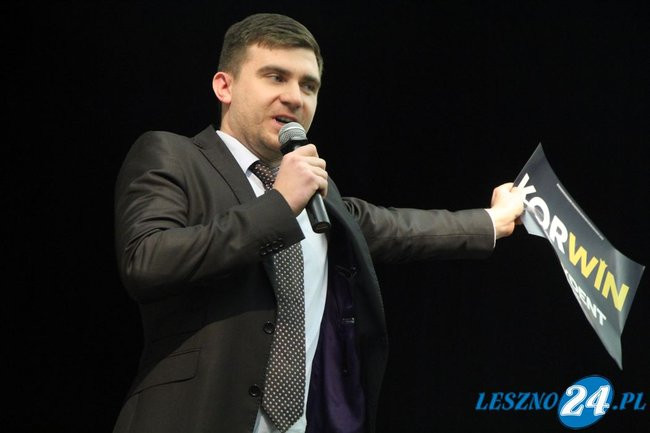 Janusz Korwin-Mikke w MOK-u (zdjęcia)