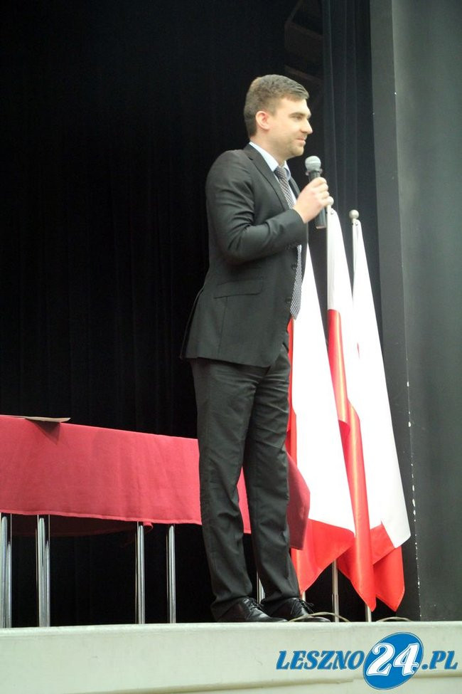 Janusz Korwin-Mikke w MOK-u (zdjęcia)