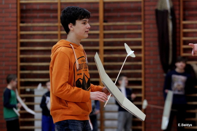 Modele szybowały w Trzynastce (zdjęcia)