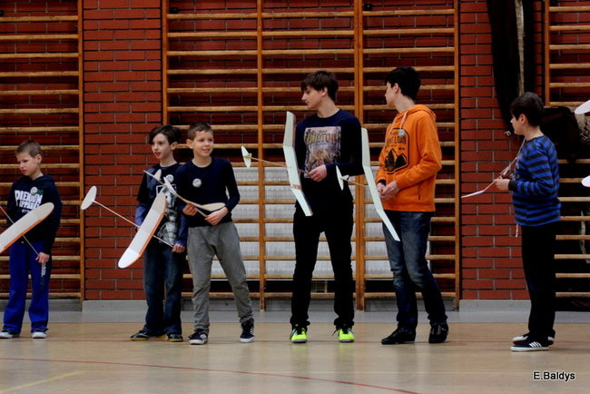 Modele szybowały w Trzynastce (zdjęcia)