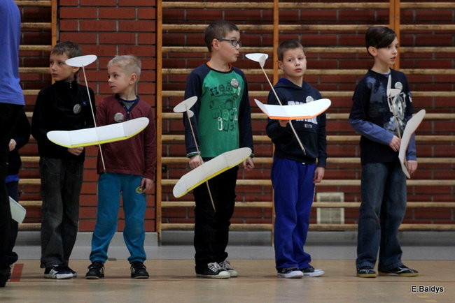 Modele szybowały w Trzynastce (zdjęcia)