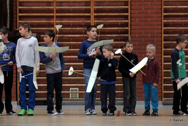 Modele szybowały w Trzynastce (zdjęcia)