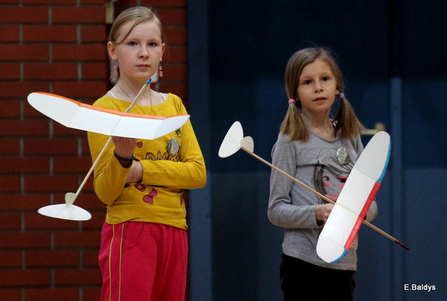 Modele szybowały w Trzynastce (zdjęcia)