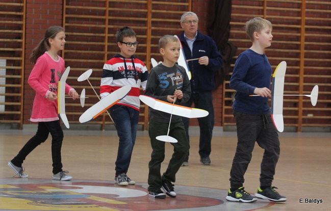 Modele szybowały w Trzynastce (zdjęcia)